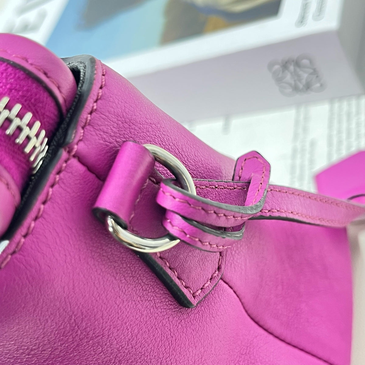 Fendi - By The Way - Leather - Pink - (medium)