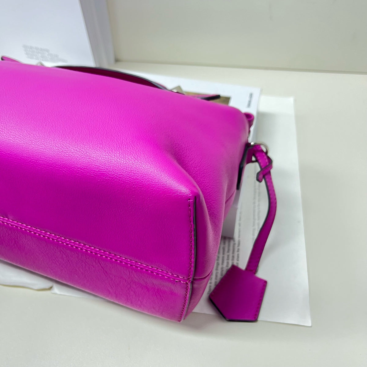 Fendi - By The Way - Leather - Pink - (medium)