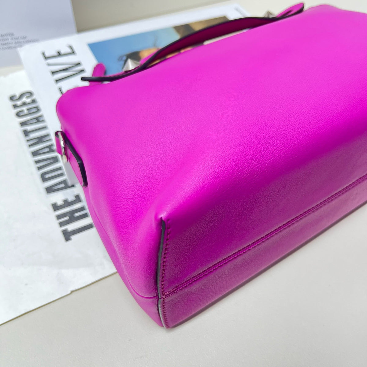Fendi - By The Way - Leather - Pink - (medium)
