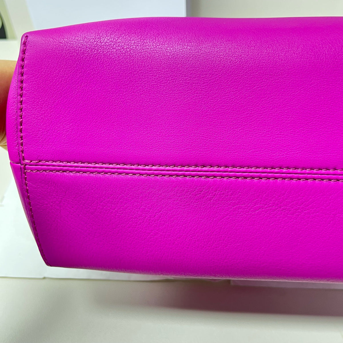 Fendi - By The Way - Leather - Pink - (medium)
