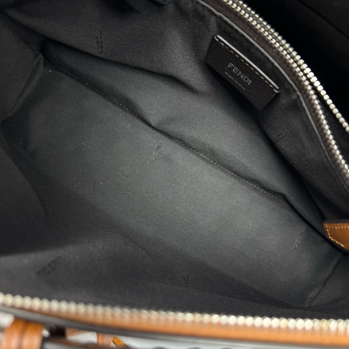 Fendi - By The Way Medium - Leather - Camel - (medium)