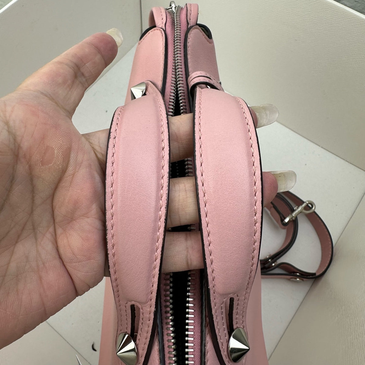 Fendi - By The Way Medium - Leather - Pink - (Medium)