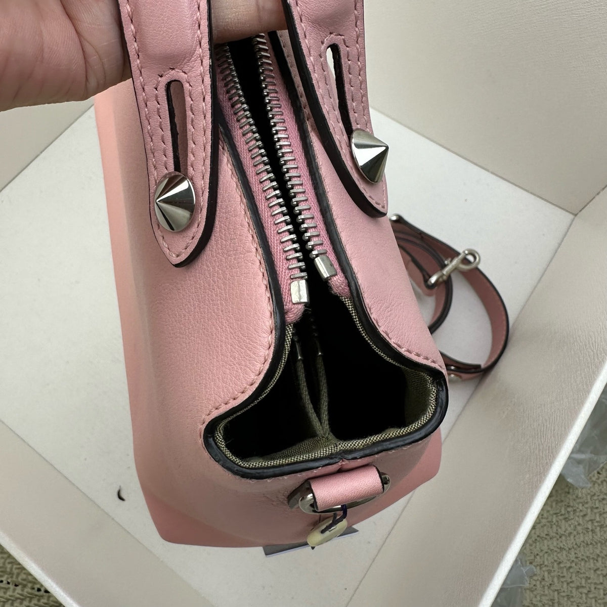 Fendi - By The Way Medium - Leather - Pink - (Medium)