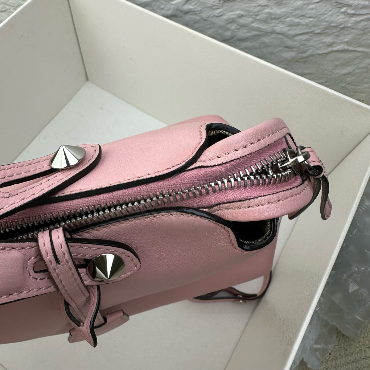 Fendi - By The Way Medium - Leather - Pink - (Medium)