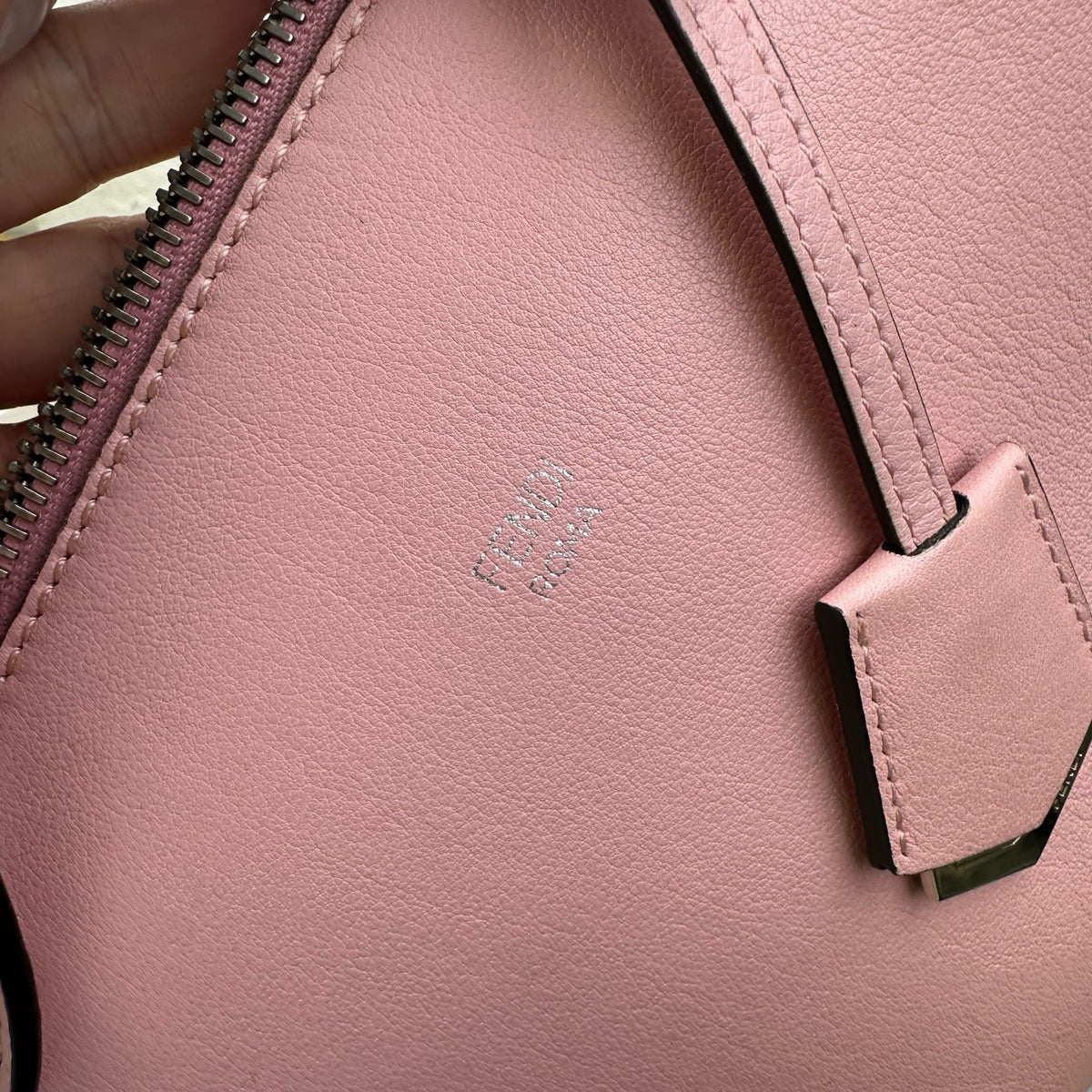 Fendi - By The Way Medium - Leather - Pink - (Medium)