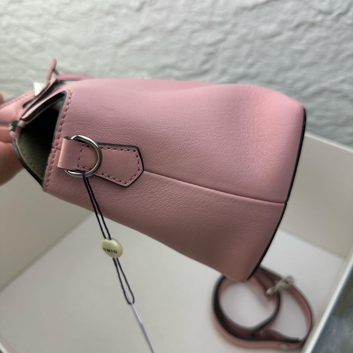 Fendi - By The Way Medium - Leather - Pink - (Medium)
