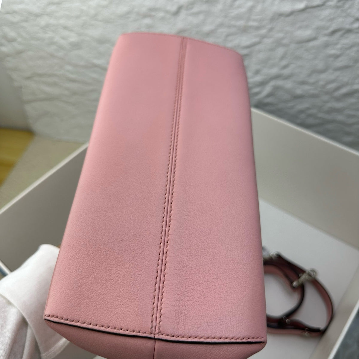 Fendi - By The Way Medium - Leather - Pink - (Medium)