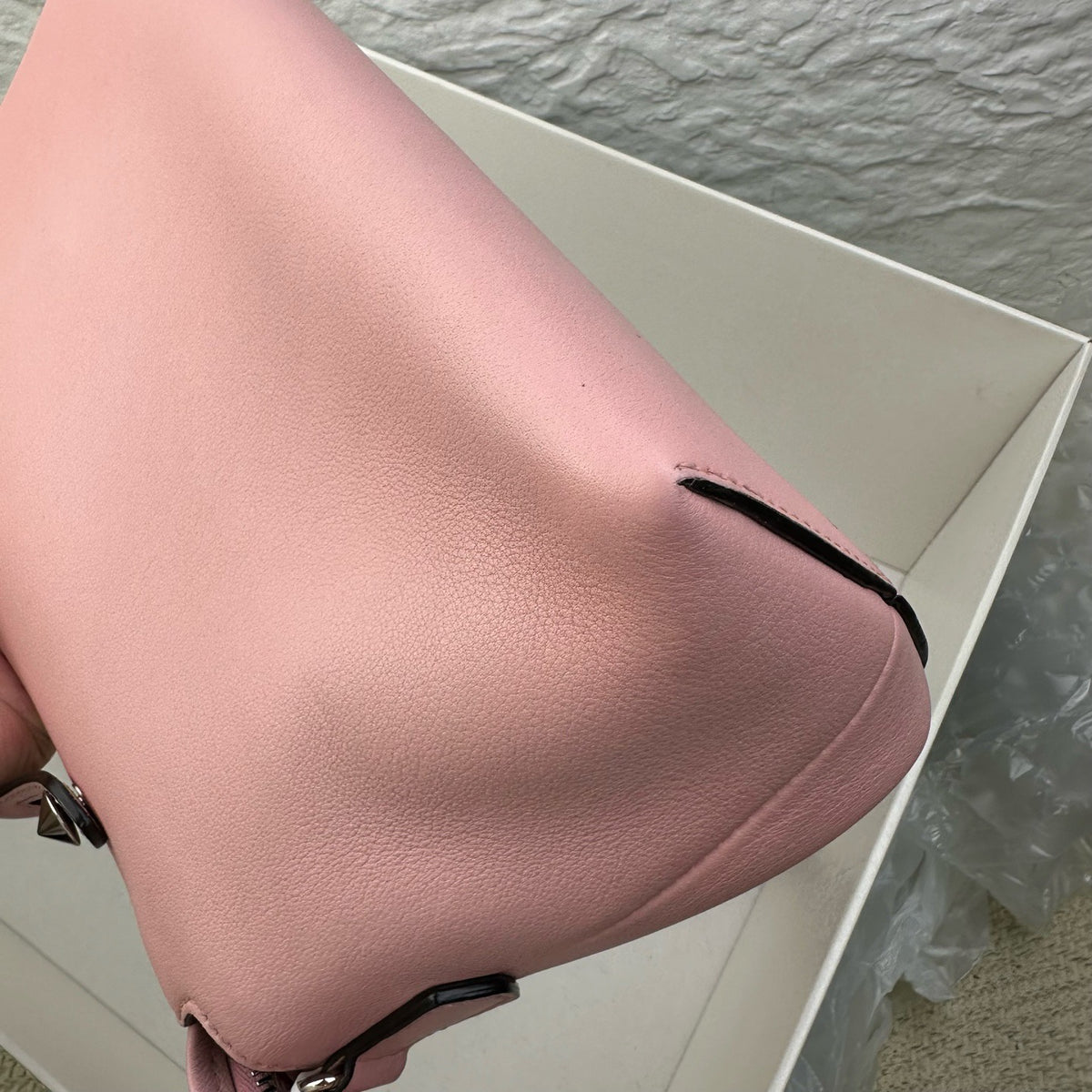 Fendi - By The Way Medium - Leather - Pink - (Medium)