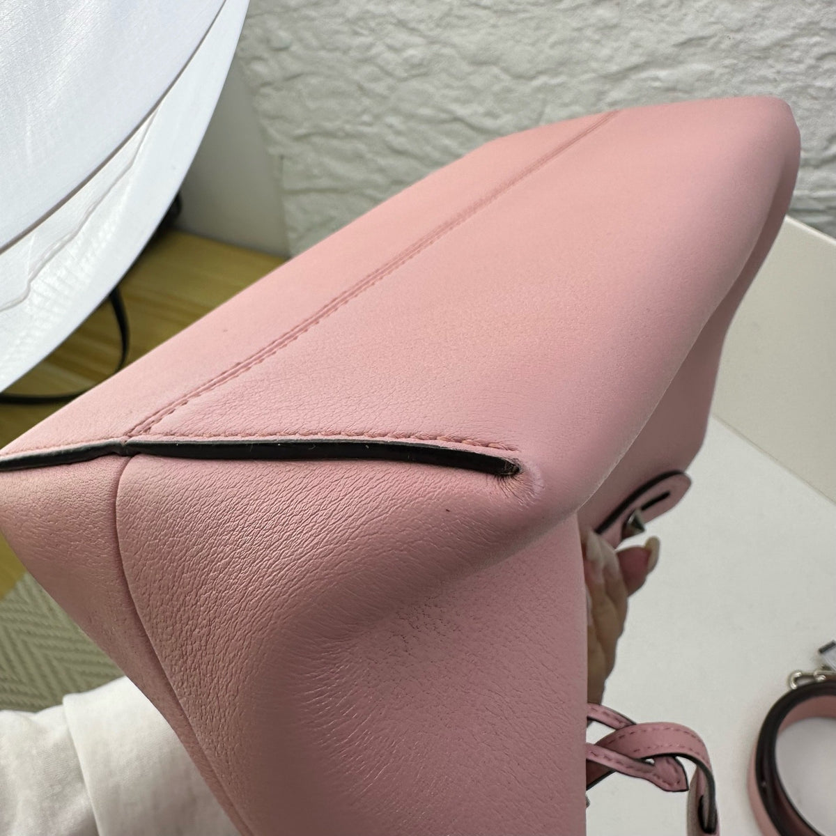Fendi - By The Way Medium - Leather - Pink - (Medium)
