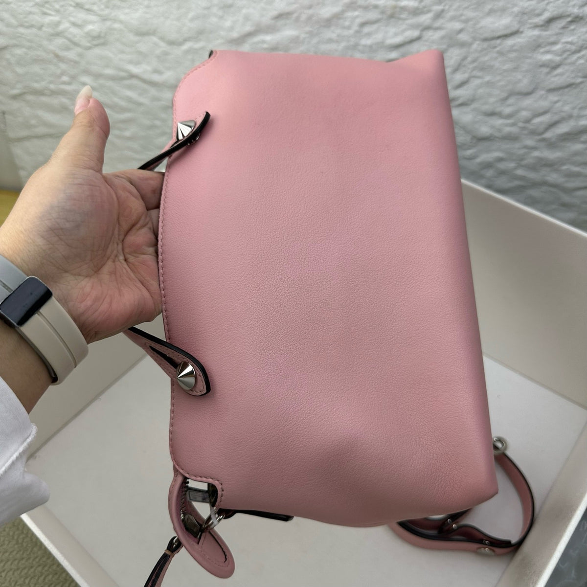 Fendi - By The Way Medium - Leather - Pink - (Medium)