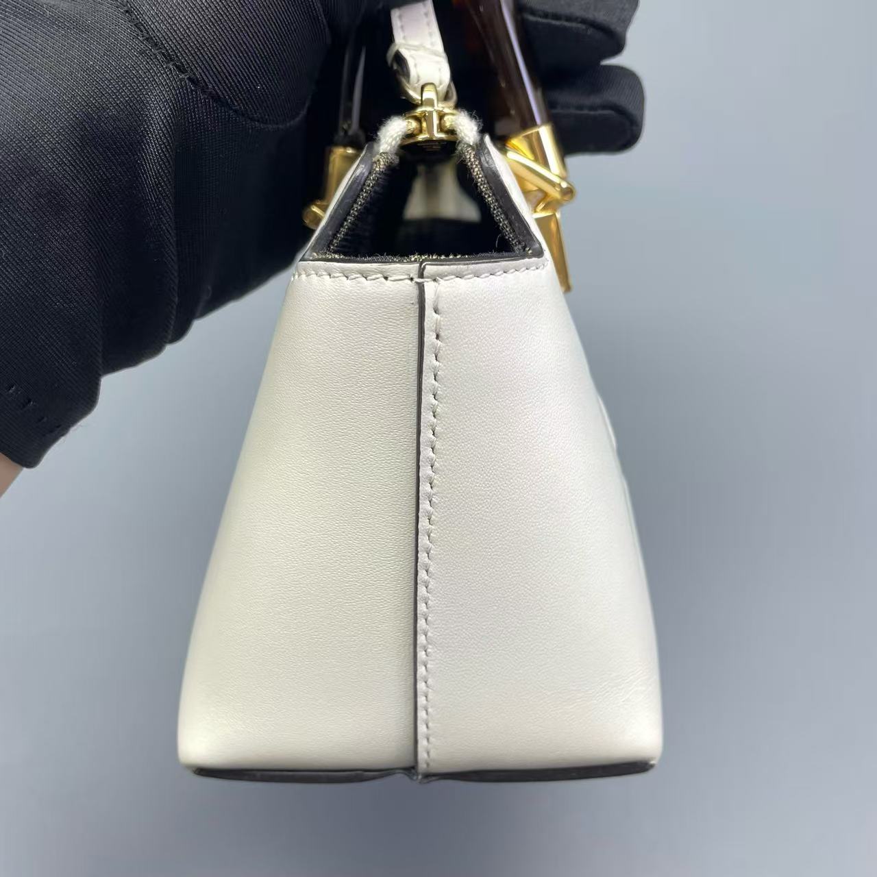 Fendi - By The Way Mini - Leather - White - (mini)
