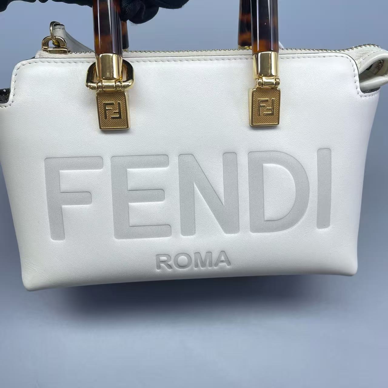 Fendi - By The Way Mini - Leather - White - (mini)