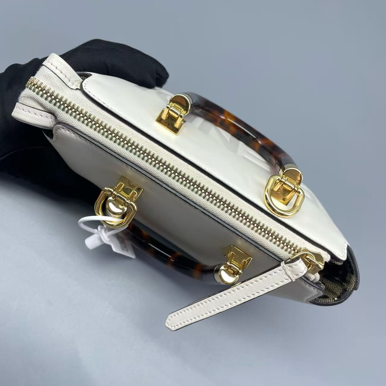 Fendi - By The Way Mini - Leather - White - (mini)