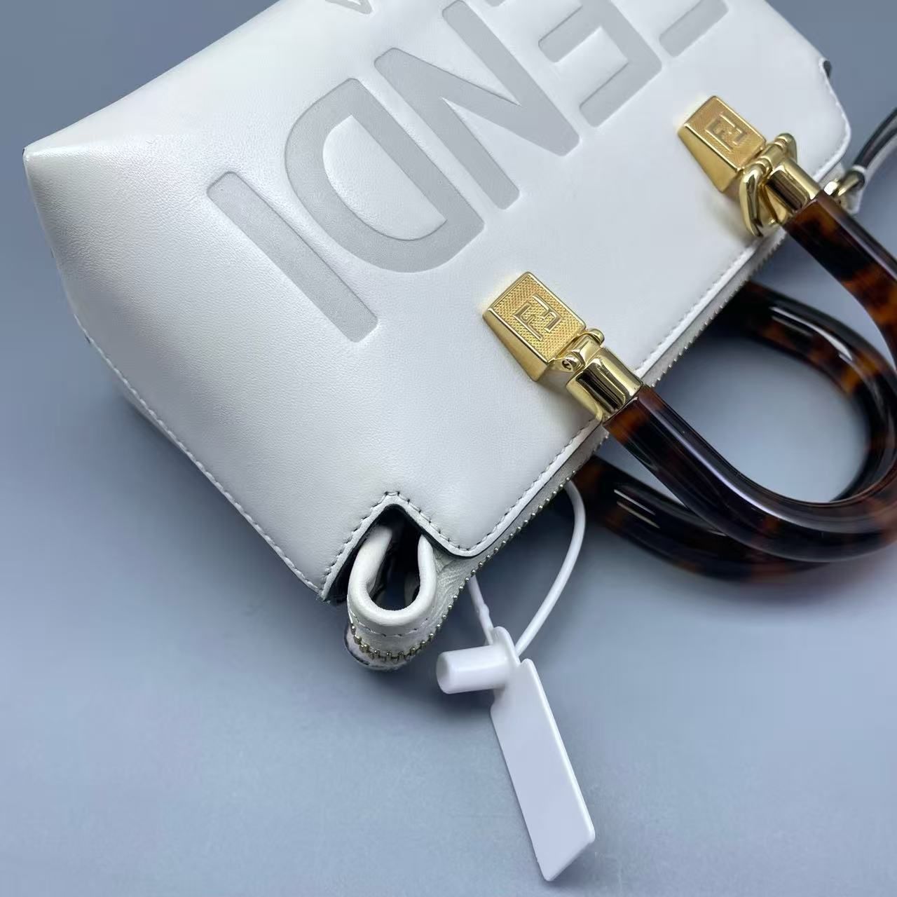 Fendi - By The Way Mini - Leather - White - (mini)
