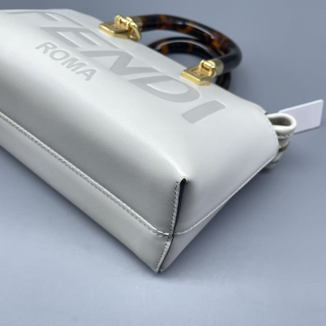 Fendi - By The Way Mini - Leather - White - (mini)