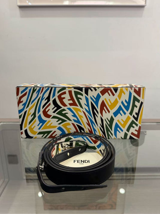 Fendi - Colorful FF Logo Box Bag - Coated canvas with leather trim - Multicolour - (mini)