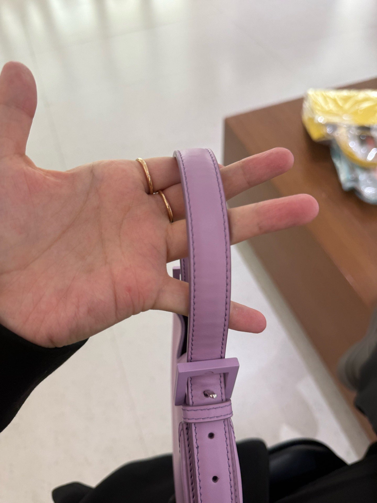 Fendi - Cookie - Leather - Purple - (mini)