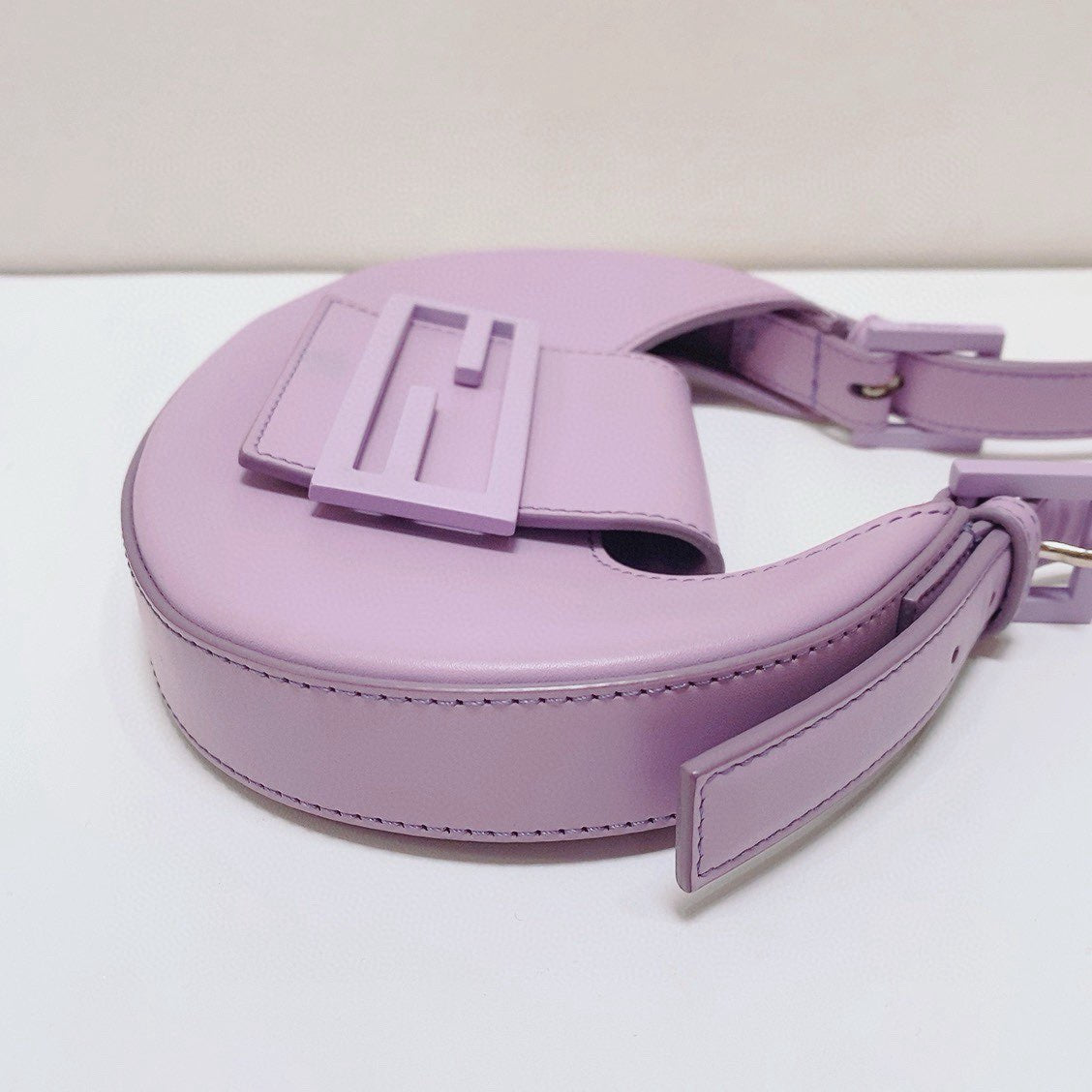 Fendi - Cookie - Leather - Purple - (mini)