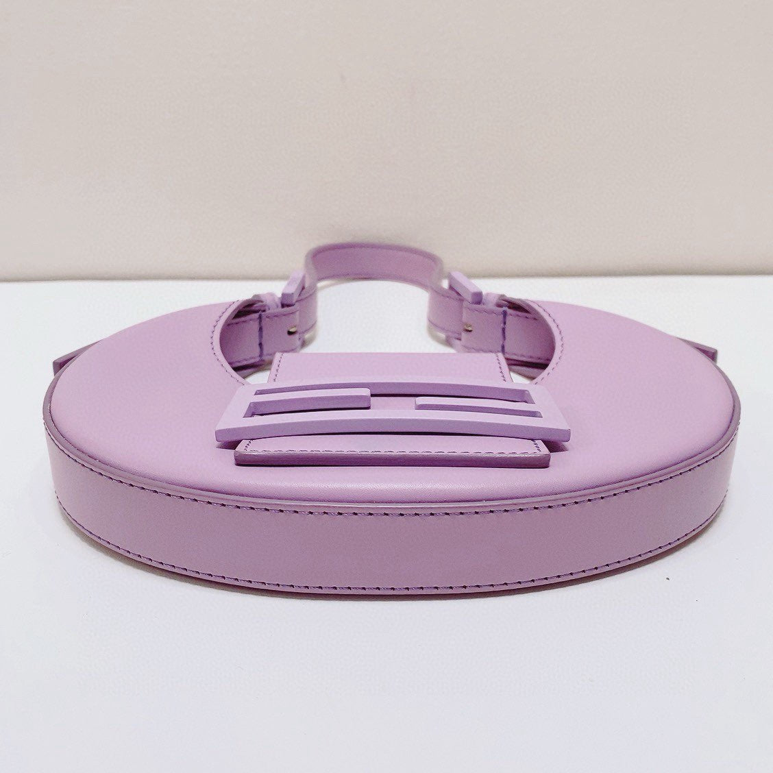 Fendi - Cookie - Leather - Purple - (mini)