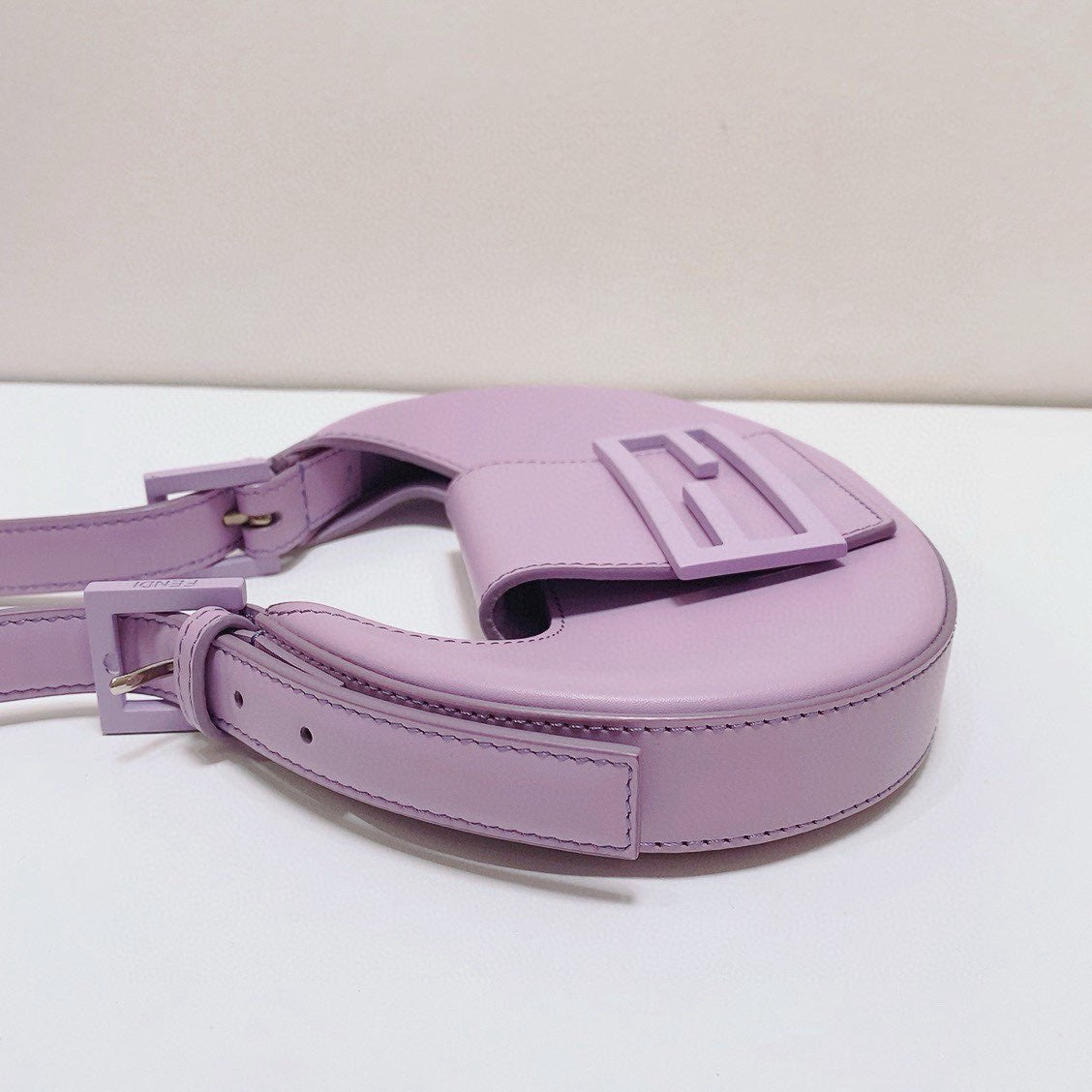 Fendi - Cookie - Leather - Purple - (mini)