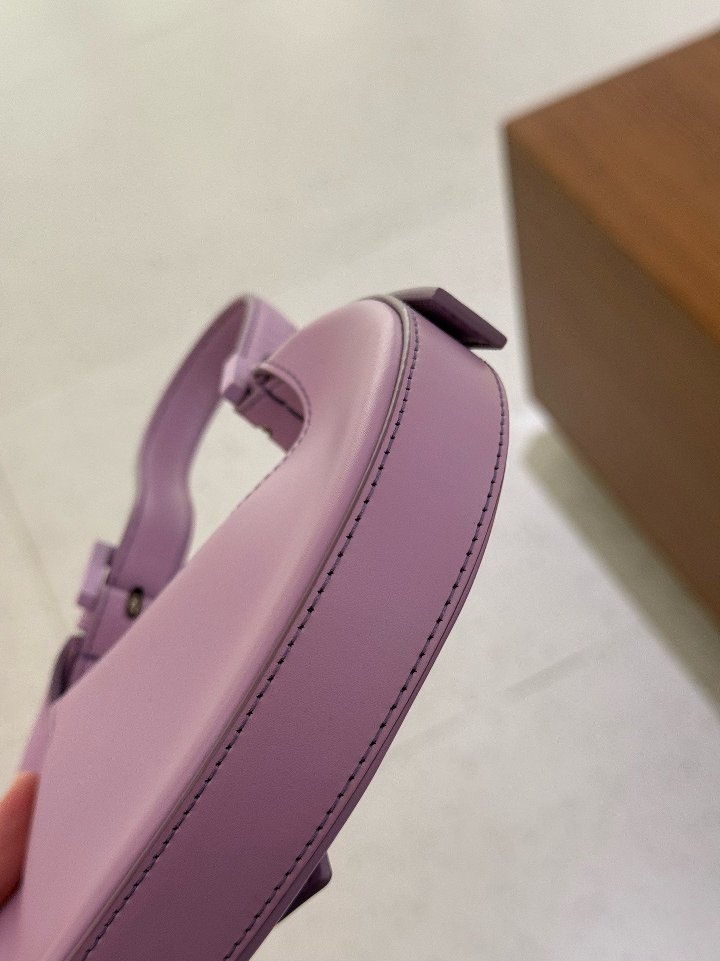 Fendi - Cookie - Leather - Purple - (mini)
