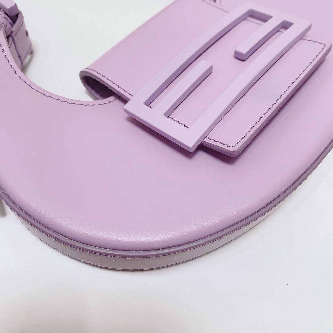 Fendi - Cookie - Leather - Purple - (mini)