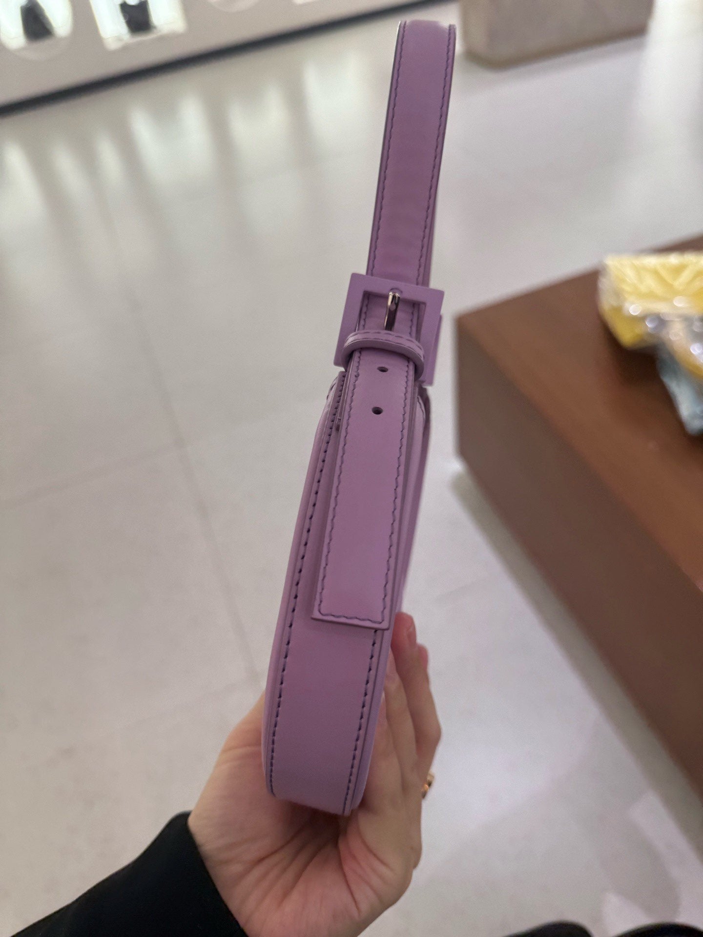 Fendi - Cookie - Leather - Purple - (mini)