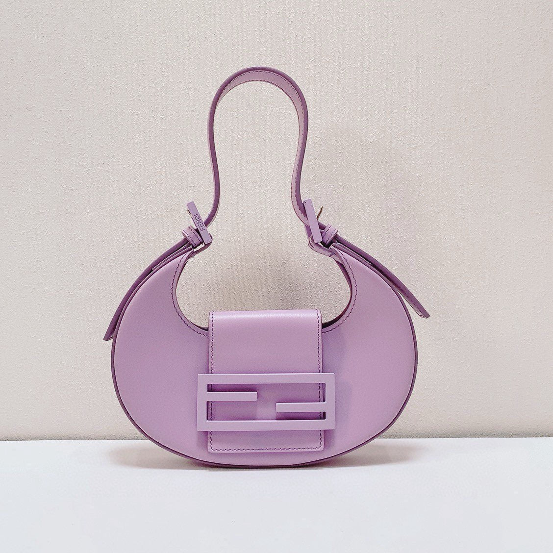Fendi - Cookie - Leather - Purple - (mini)