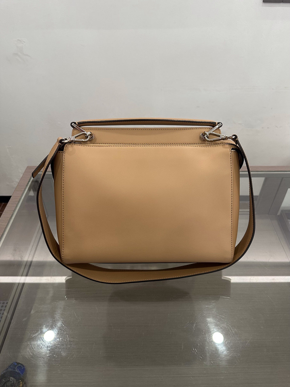 Fendi - Dotcom 30cm - Leather - Brown - (medium)