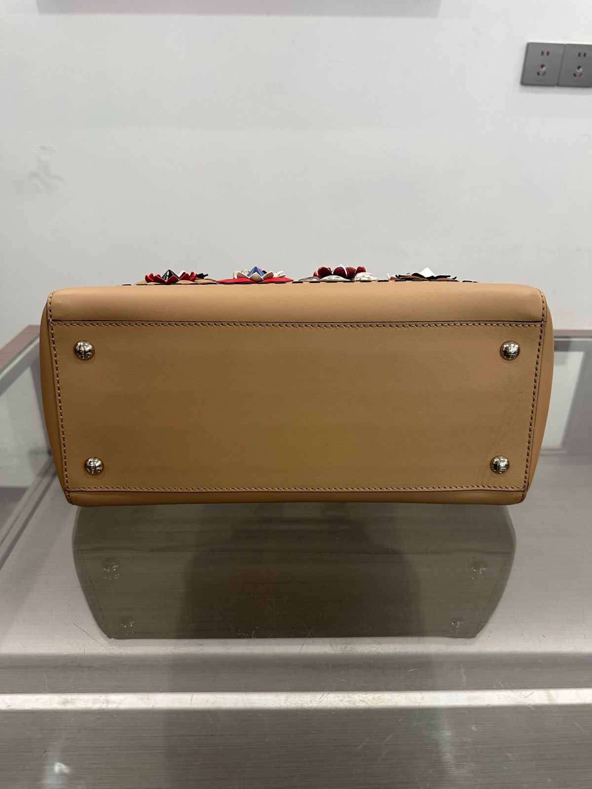 Fendi - Dotcom 30cm - Leather - Brown - (medium)
