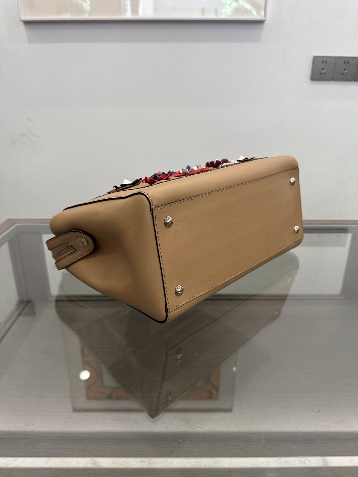 Fendi - Dotcom 30cm - Leather - Brown - (medium)