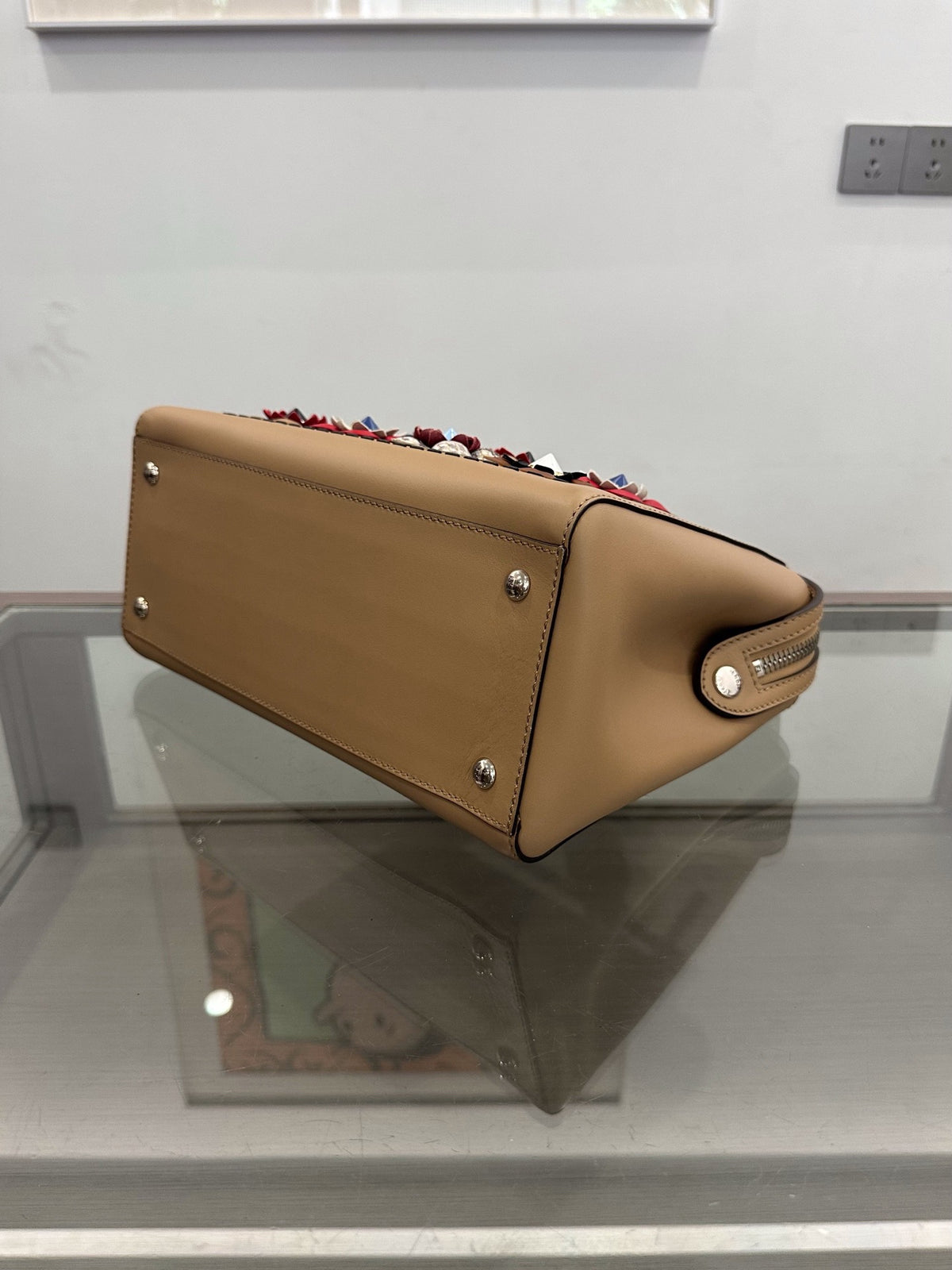 Fendi - Dotcom 30cm - Leather - Brown - (medium)