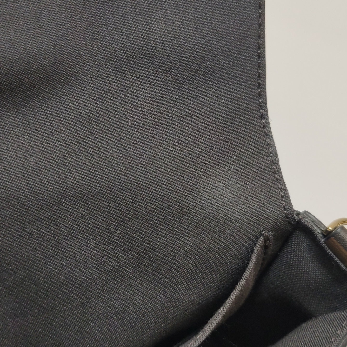 Fendi - Double F Monogram Shoulder Bag - Leather - Brown