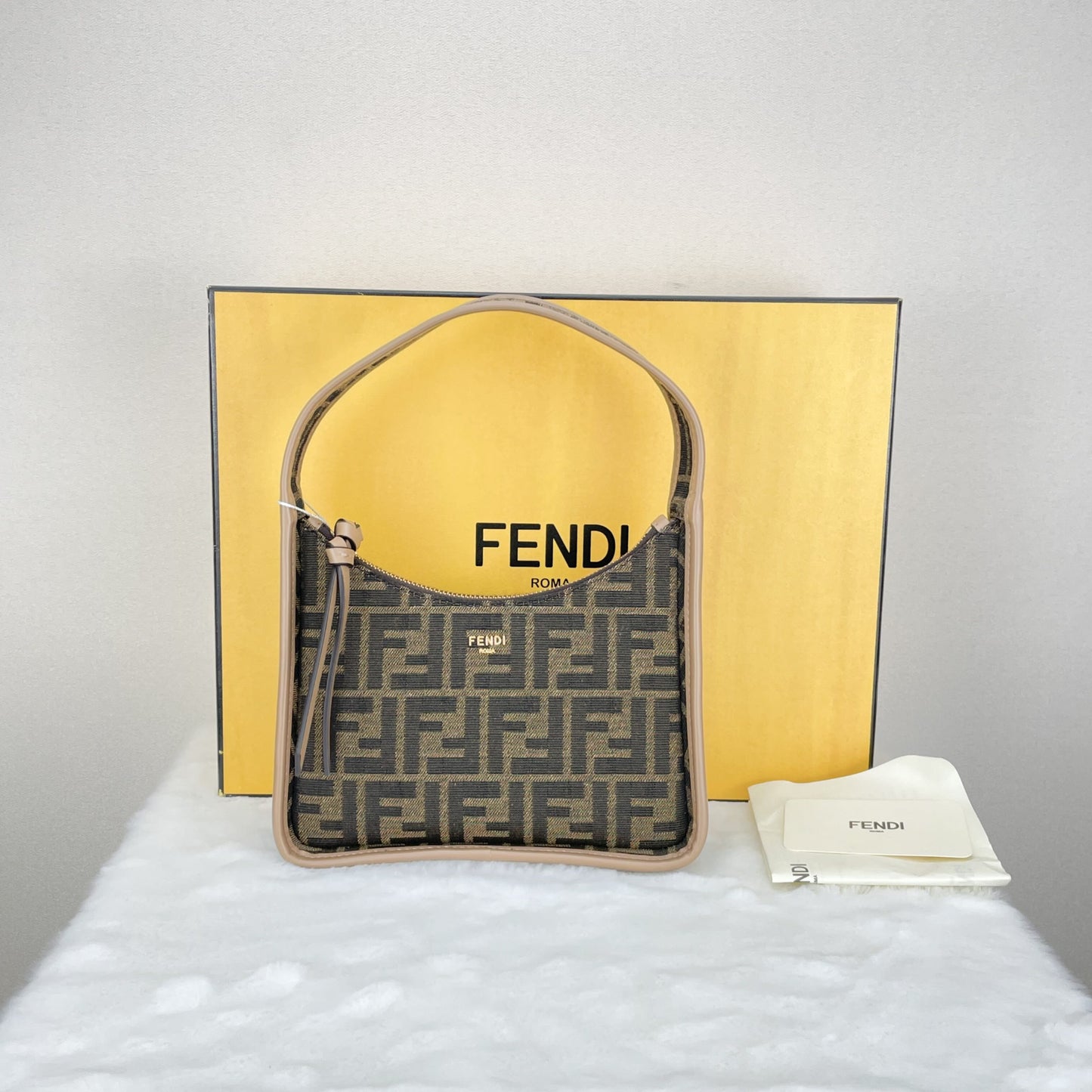 Fendi - Fendessence - Cloth - Brown - (mini)
