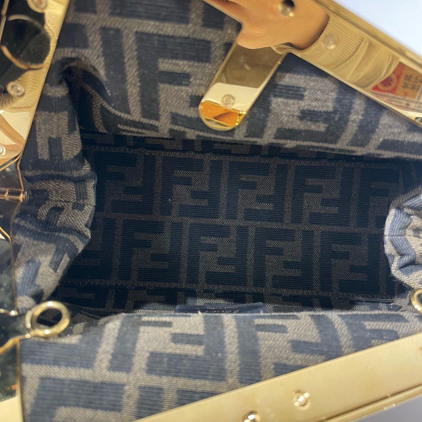 Fendi - First - Leather - Beige - (small)