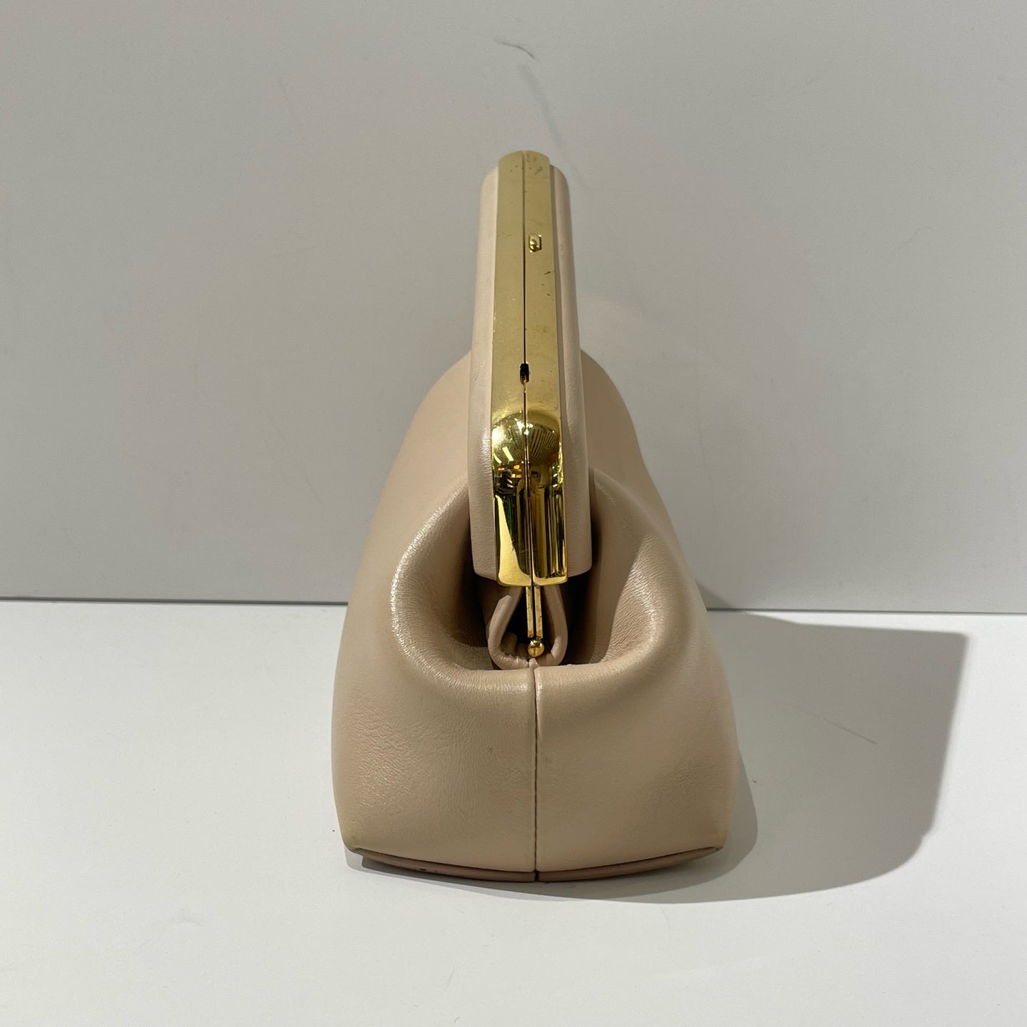 Fendi - First - Leather - Beige - (small)