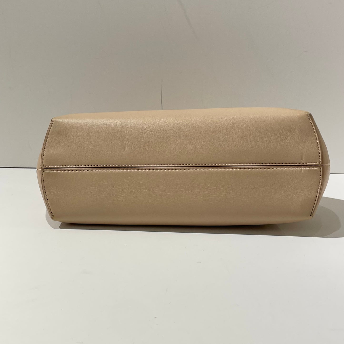 Fendi - First - Leather - Beige - (small)
