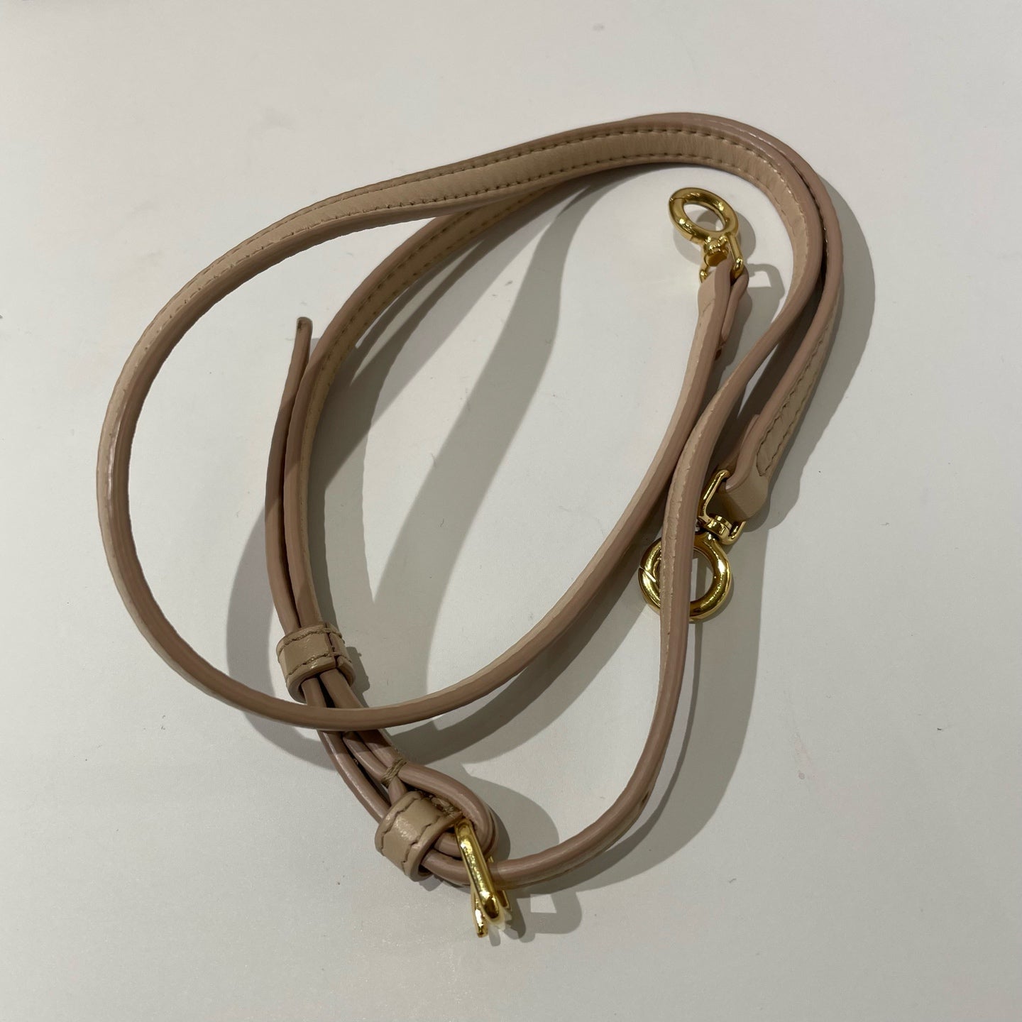 Fendi - First - Leather - Beige - (small)