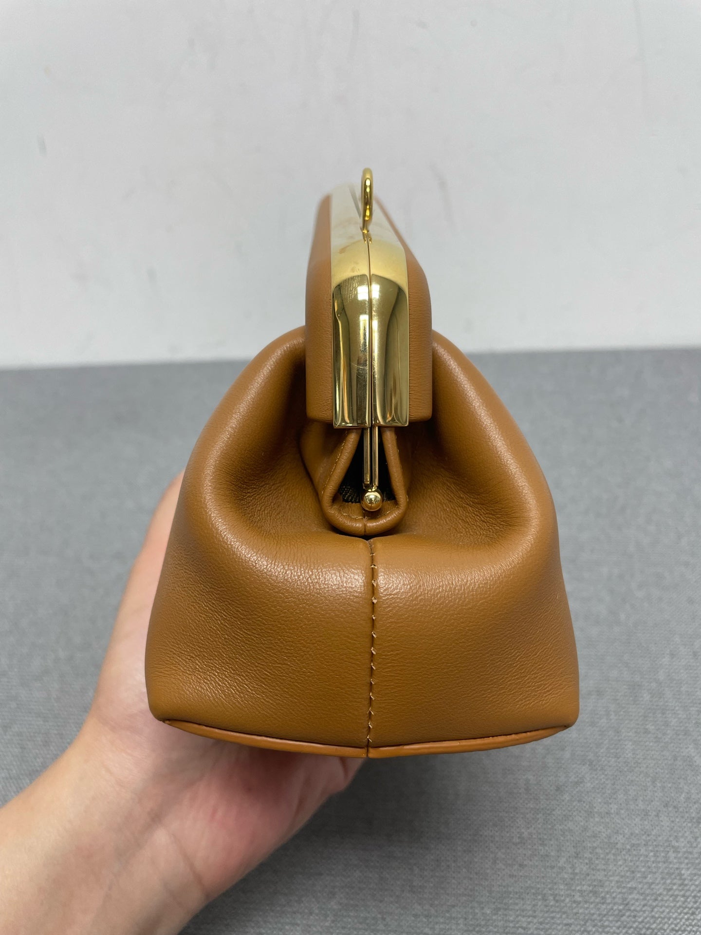 Fendi - First - Leather - Brown - (small)