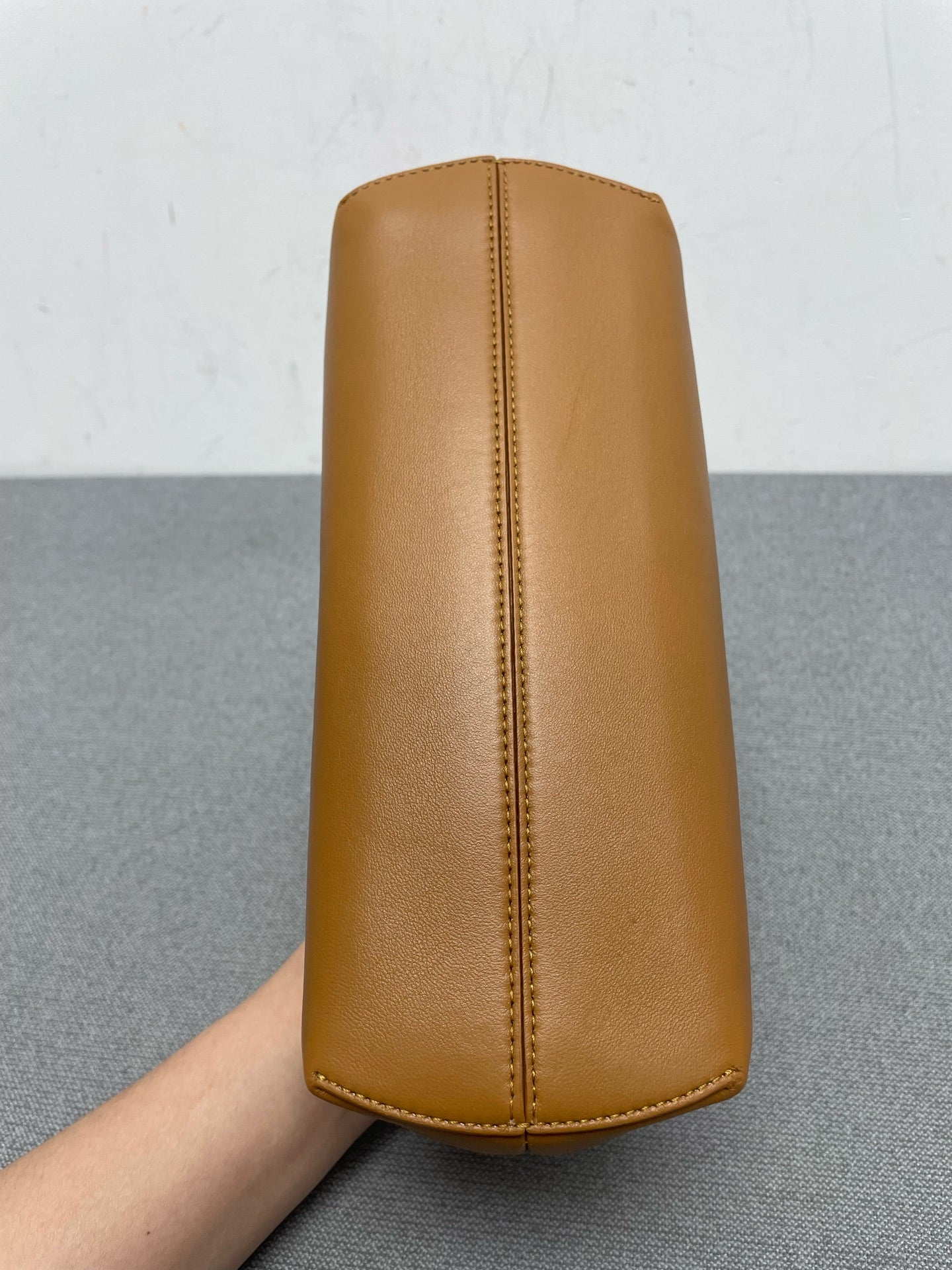 Fendi - First - Leather - Brown - (small)