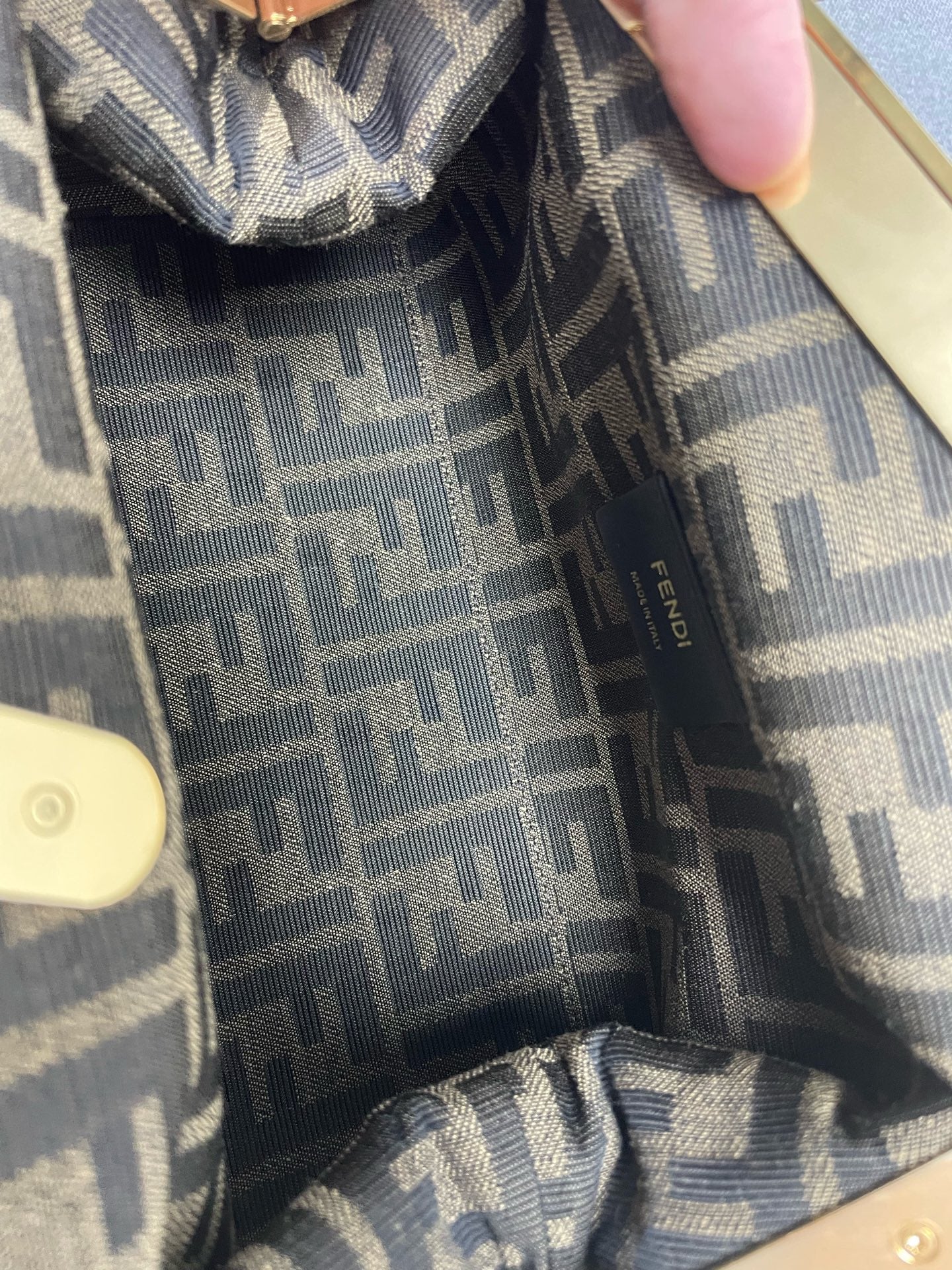 Fendi - First - Leather - Brown - (small)
