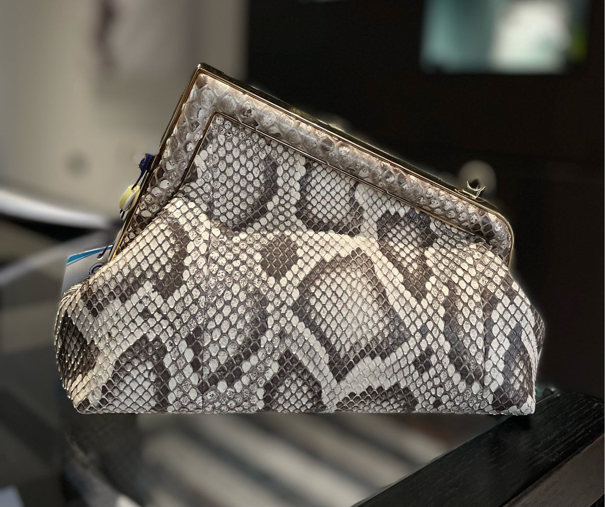 Fendi - First Small - Exotic leathers - Python - Multicolour - (small)