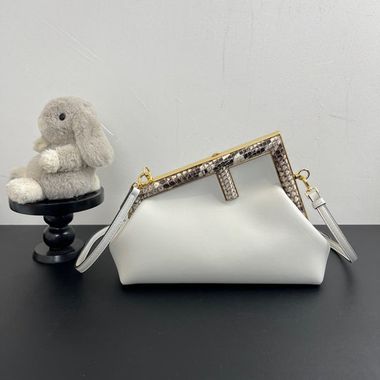 Fendi - First Small - Leather - White - (small)