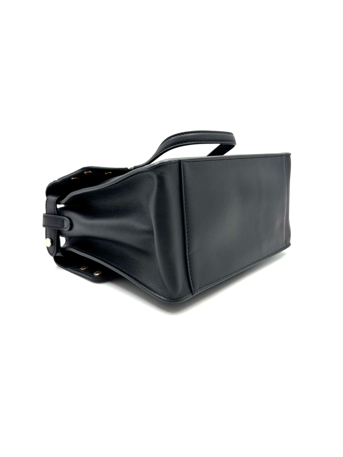 Fendi - Flip - Leather - Black