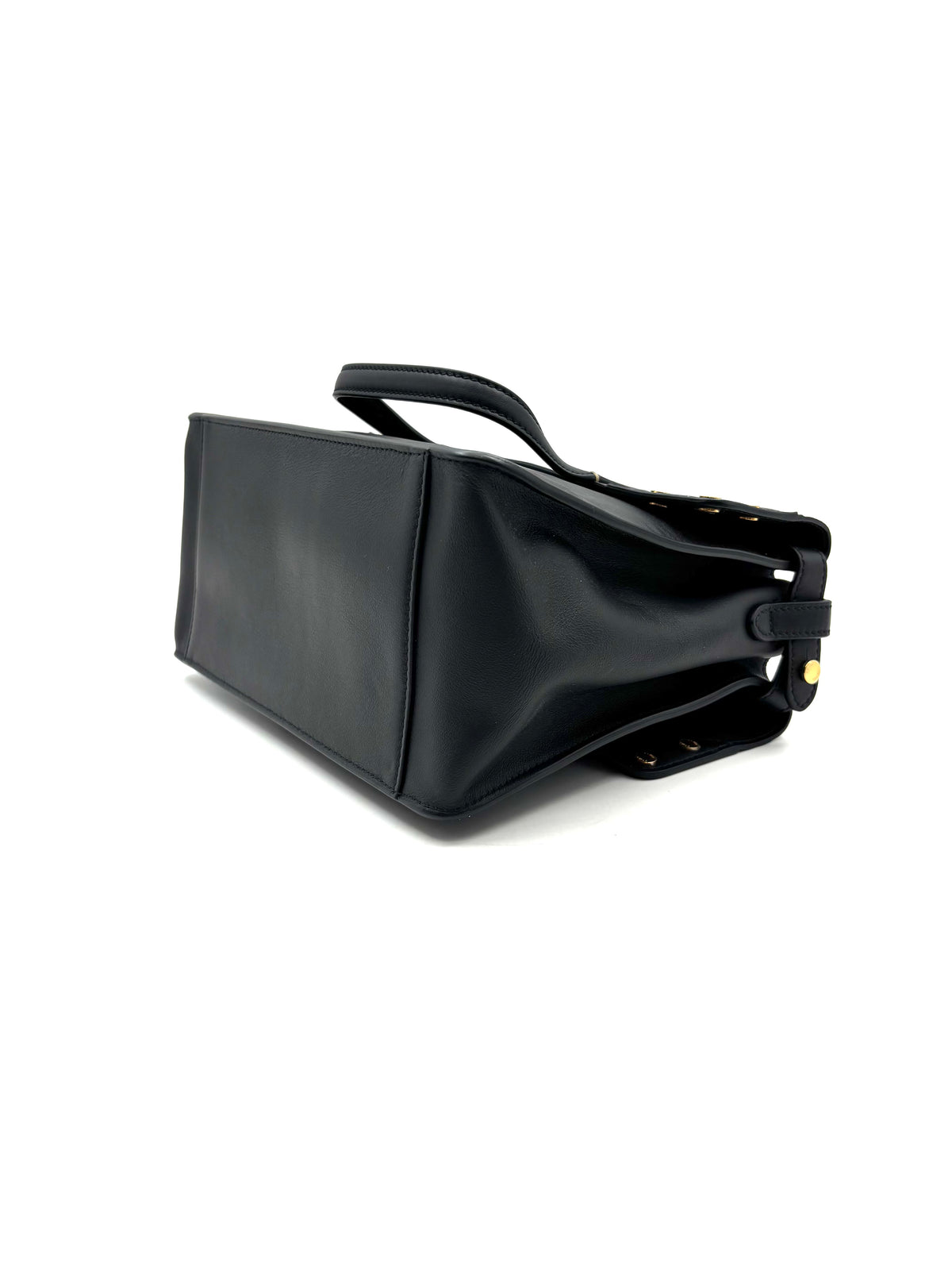 Fendi - Flip - Leather - Black