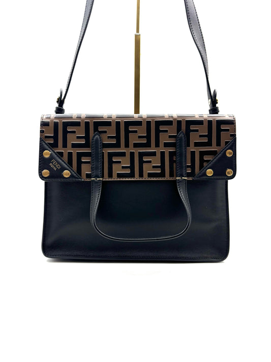 Fendi - Flip - Leather - Black - (medium)