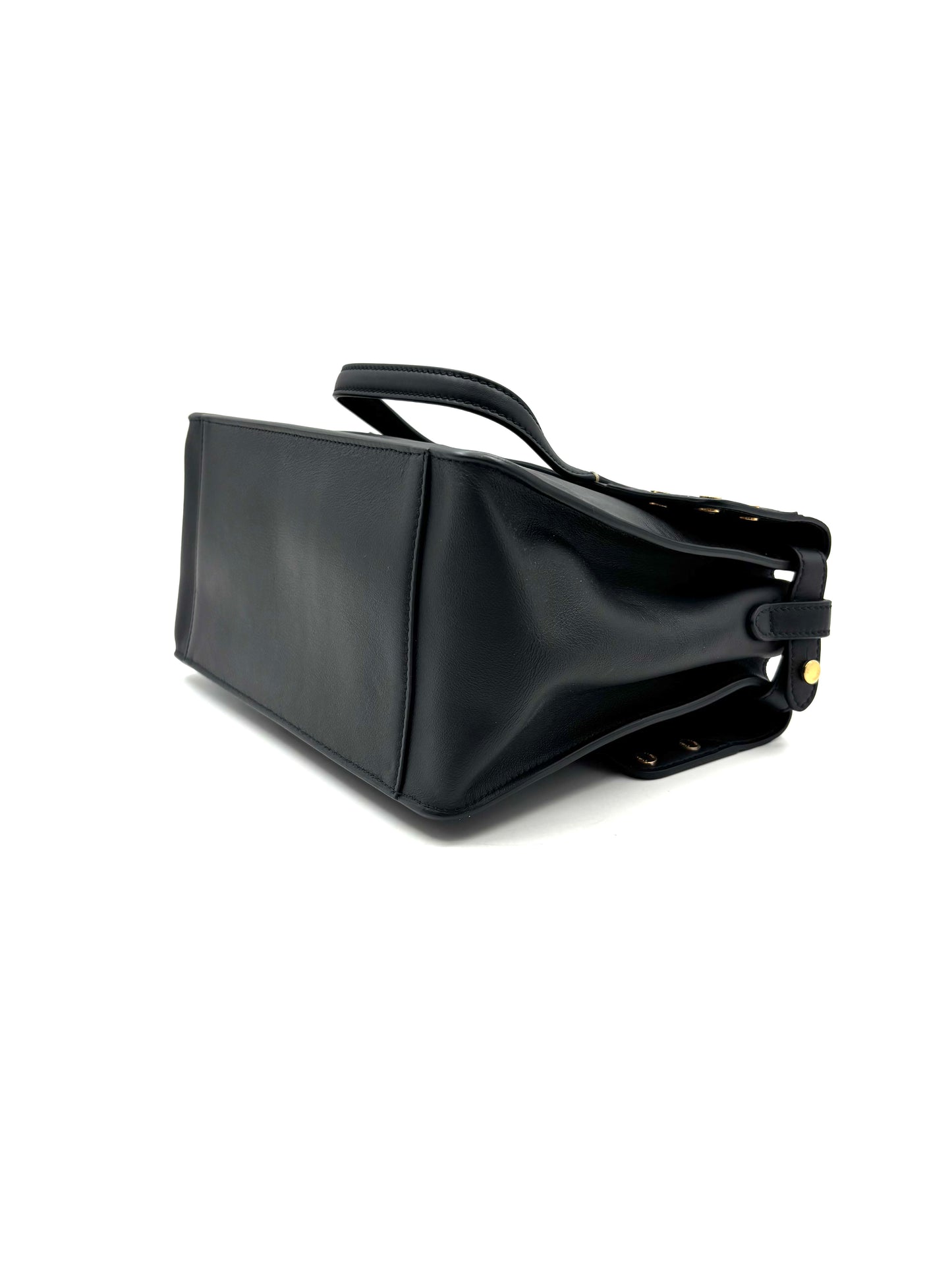 Fendi - Flip - Leather - Black - (medium)