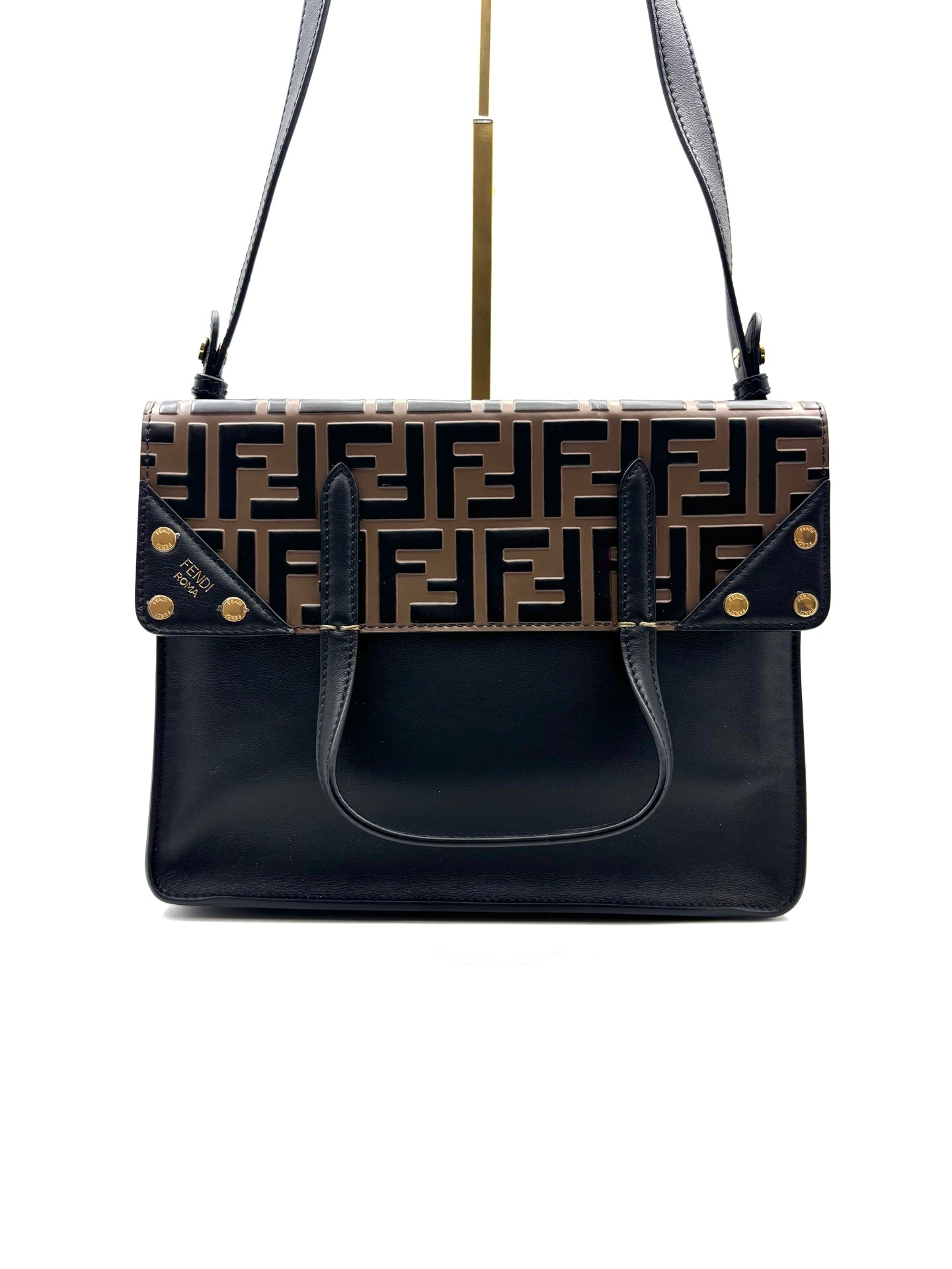 Fendi - Flip - Leather - Multicolour - (medium)