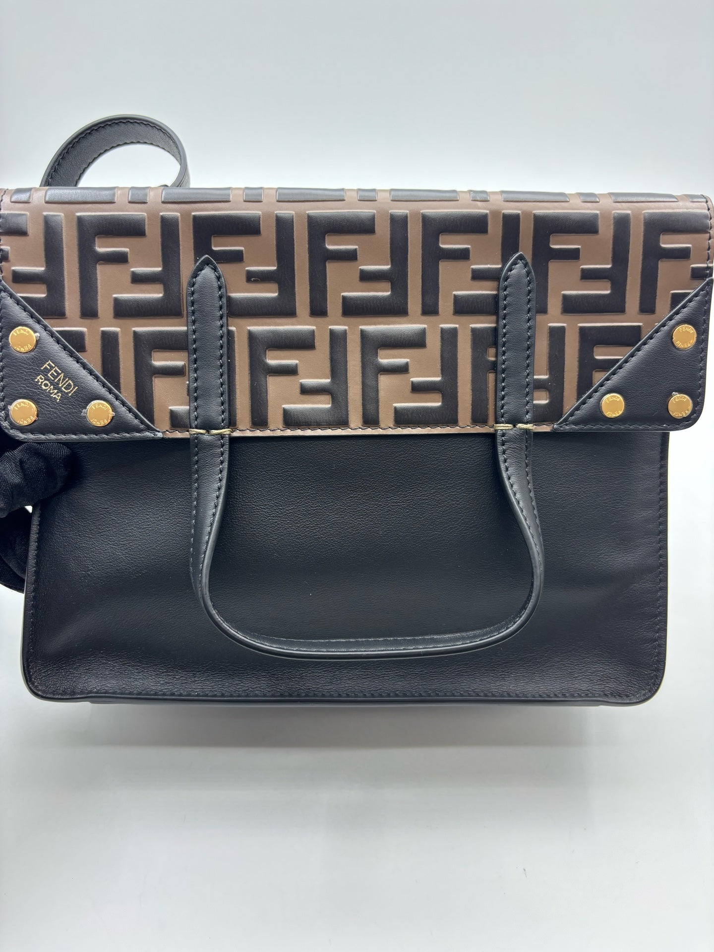 Fendi - Flip - Leather - Multicolour - (medium)