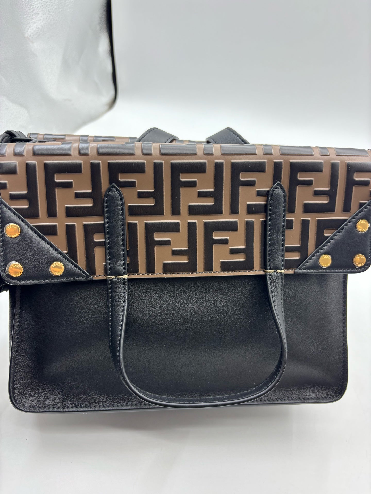 Fendi - Flip - Leather - Multicolour - (medium)